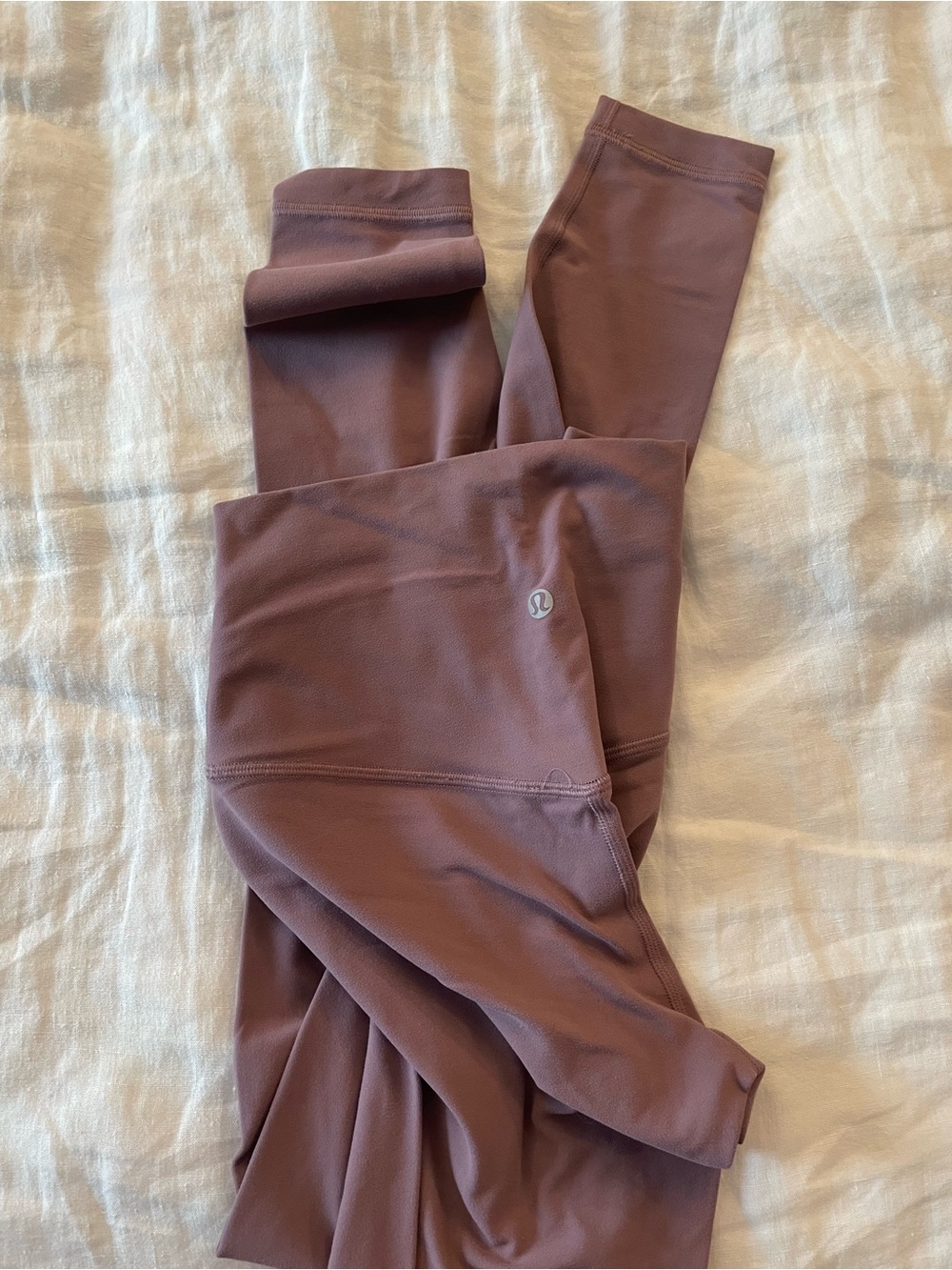 lululemon athletica Mauve Leggings